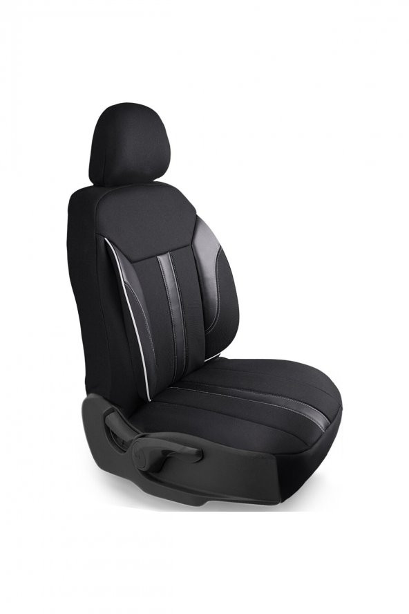 Honda Civic FD6 Uyumlu Özel Tasarım Oto Koltuk Kılıfı Seti Classy - 3