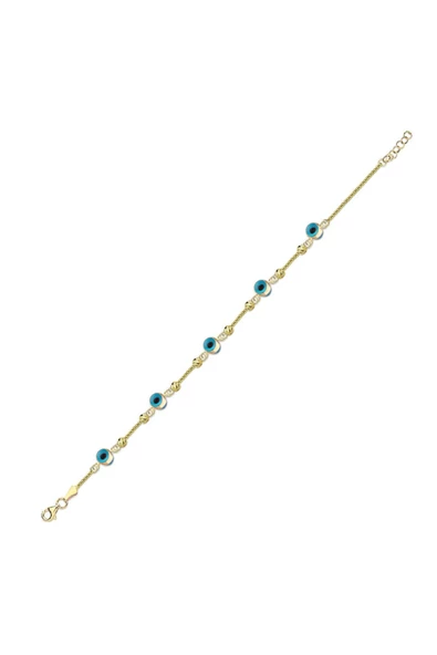 Nazarlı Toptoplu Altın Bileklik ürün görseli 1