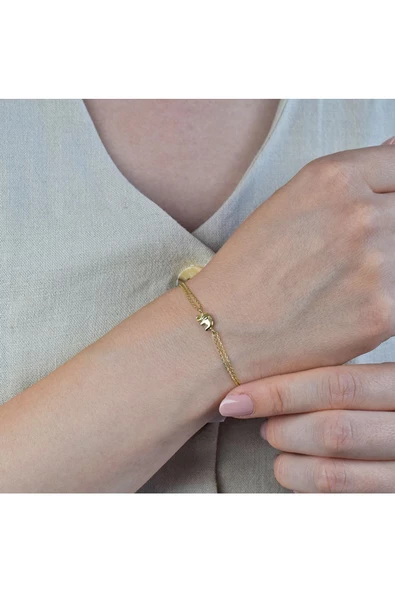 Minimal Fil Bileklik ürün görseli 1