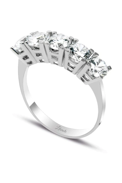 Beştaş Beyaz Altın Yüzük