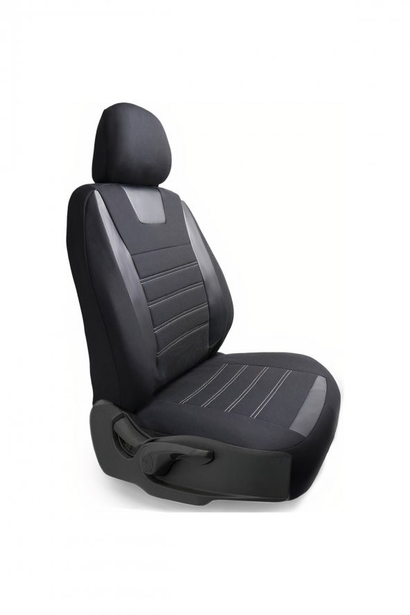 Renault Kangoo 2+1 Uyumlu Oto Koltuk Kılıfı Seti Maxy Ticari - 3