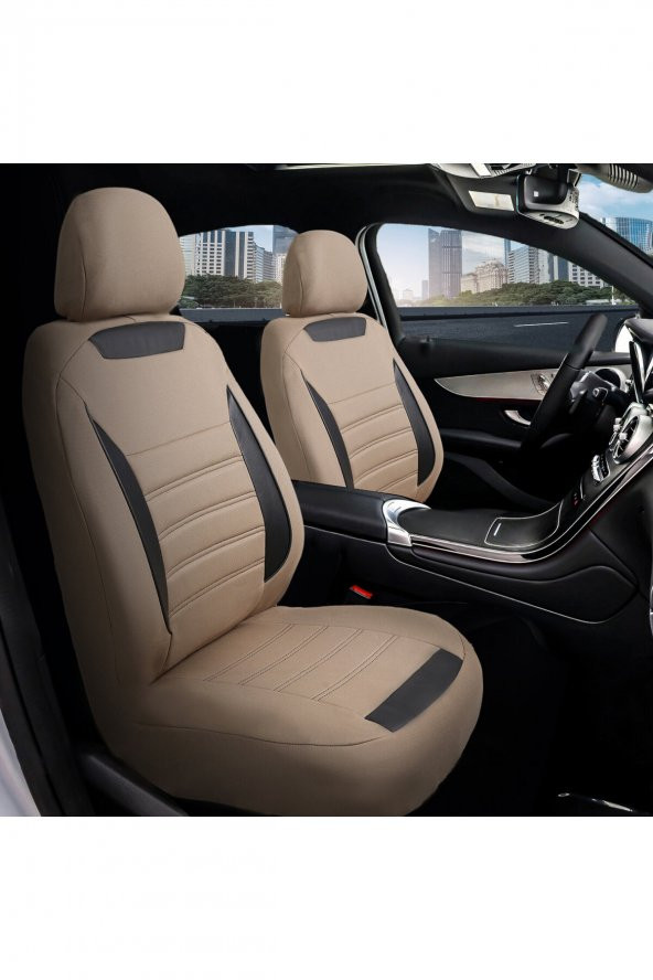Mazda B Serisi Uyumlu Özel Tasarım Oto Koltuk Kılıfı Seti Smart B
