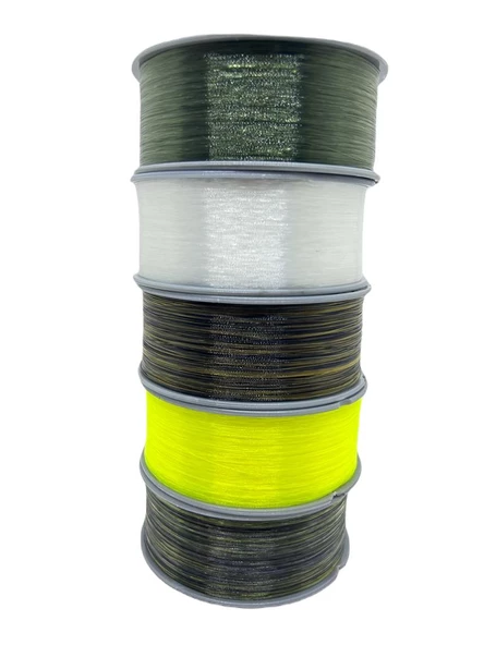 Nature İn Run Carp 1000mt Sarı+Siyah Renk Misina - 2