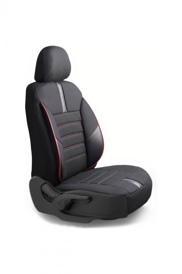 Seat İbiza Uyumlu Özel Tasarım Oto Koltuk Kılıfı Seti Star - 3