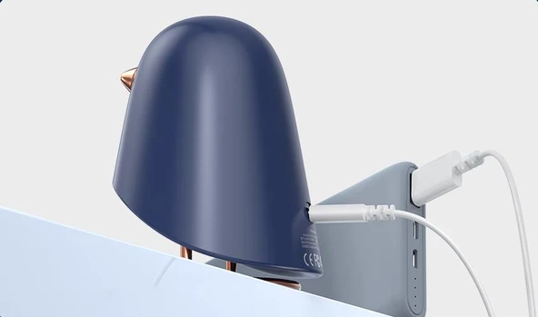 Baseus Mosquito Masaüstü Şarjı Kablolu Sivrisinek Kovma Cihazı Sivrisinek Kovucu Lamba - 12