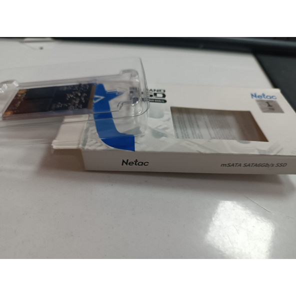 NETAC 1 TB MSATA SSD SATA 6 GB/S SSD.