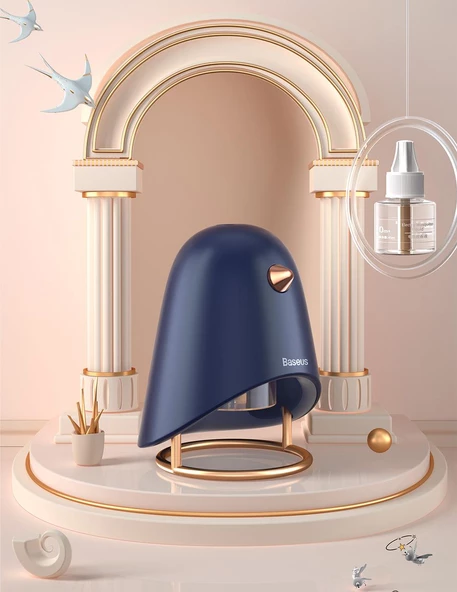 Baseus Mosquito Masaüstü Şarjı Kablolu Sivrisinek Kovma Cihazı Sivrisinek Kovucu Lamba - 8