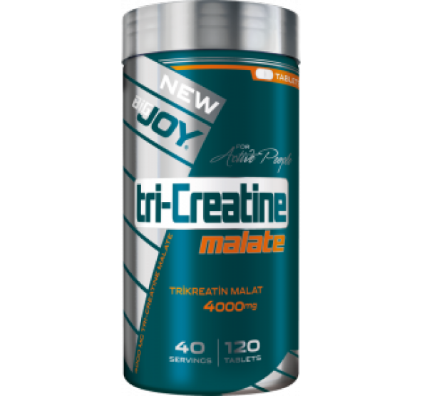 BigJoy Sports Tri-Creatine Malate 120 Tablet