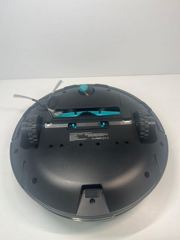 Viomi V3 Vacuum Cleaner Lazer Sensör Akıllı Robot Süpürge (OUTLET) (12 AY EVOFONE GARANTİLİ) - 5