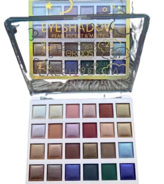 Feraas Cosmetics 24 Far Paleti 02