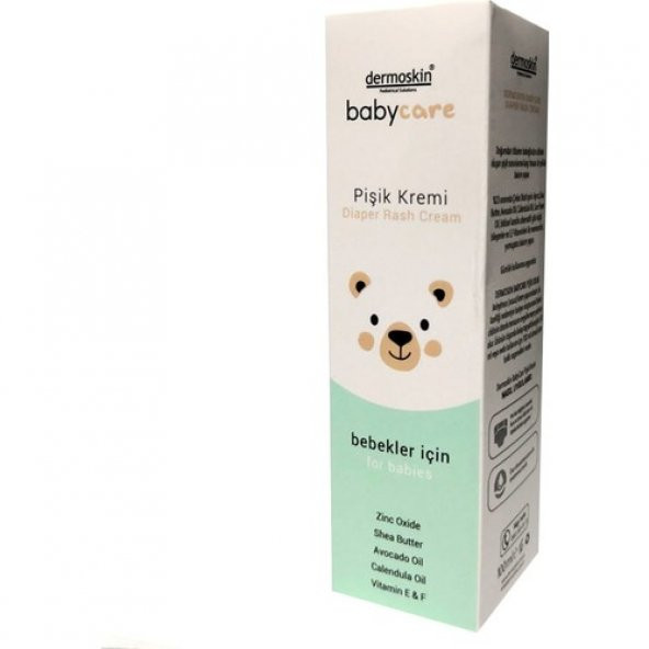 Dermoskin Babycare Pişik Kremi 100 ml