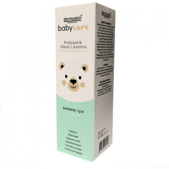 Dermoskin Babycare Probiyotik Vücut Losyonu 230 ml