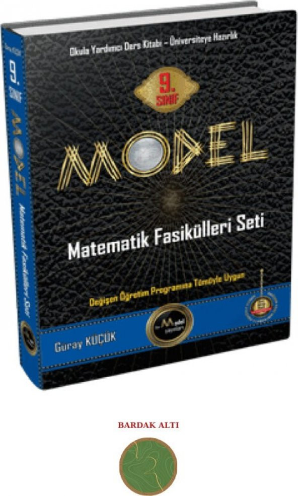 Gür Yayınları Güray Küçük Yayınları 9. Sınıf Matematik Model Set