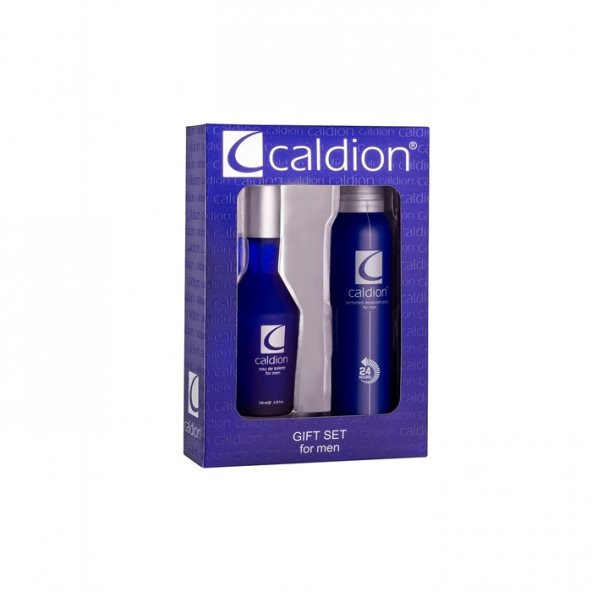 Caldion Bay Parfüm+Deodorant İkili Set x 3 Adet