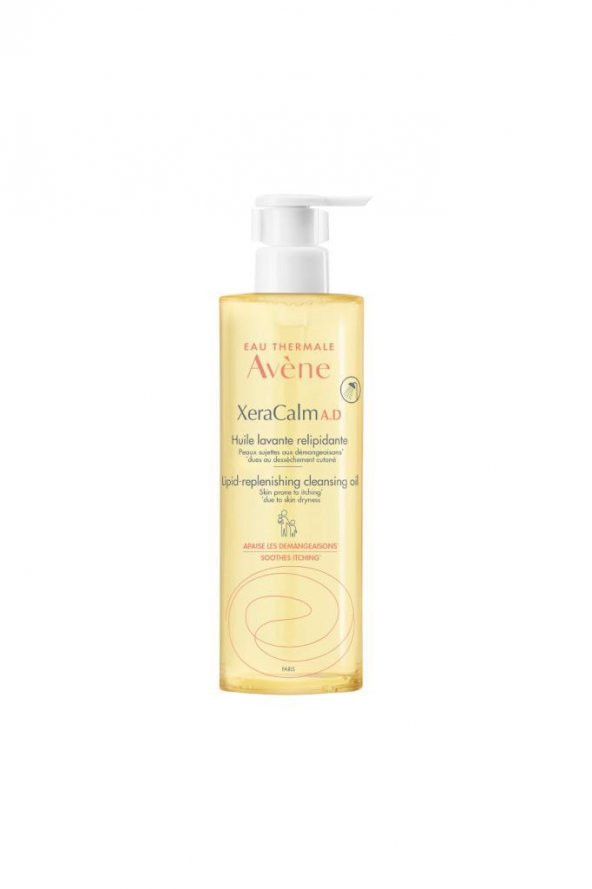 Avene Xeracalm A.d. Lipid Replenishing Cleansing Oil 400 Ml