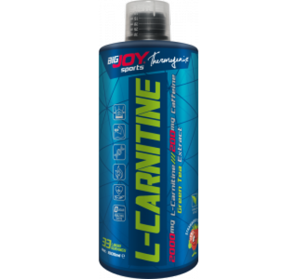 BigJoy Sports L-Carnitine Likit Çilek 1000 ml