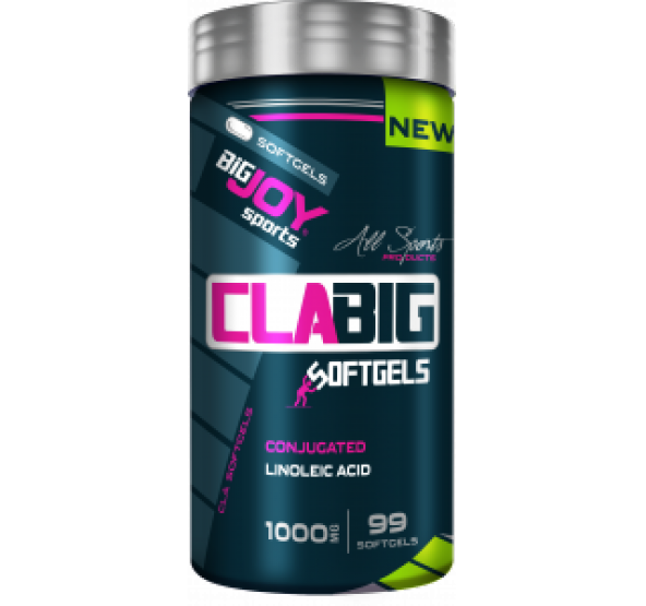 BigJoy Sports CLAbig 1000 mg 99 Kapsül