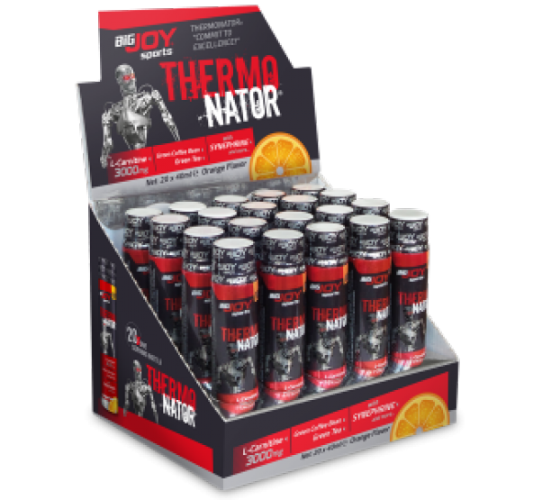 BigJoy Sports Thermonator Karnitin Portakal 40ml x 20 Shot