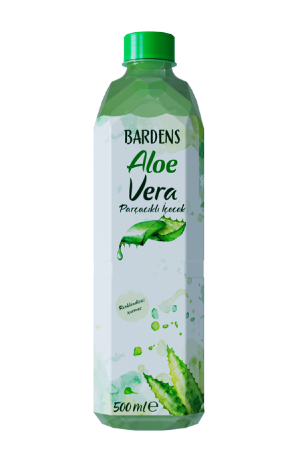 Bardens Aloe Vera Parçalı İçecek 500 ml