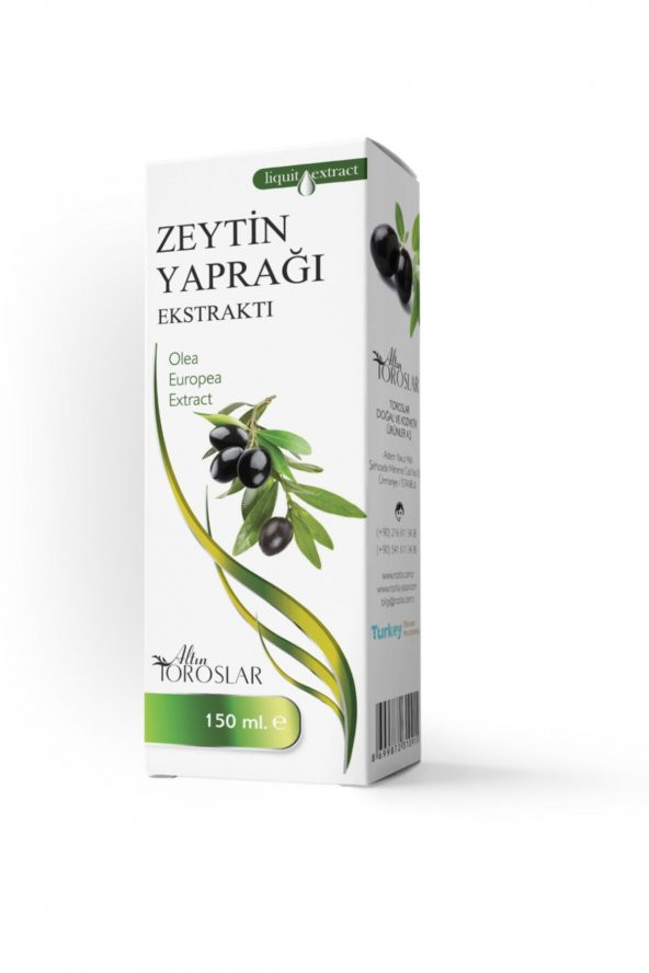 Zeytinyaprağı Ekstraktı 150 ml