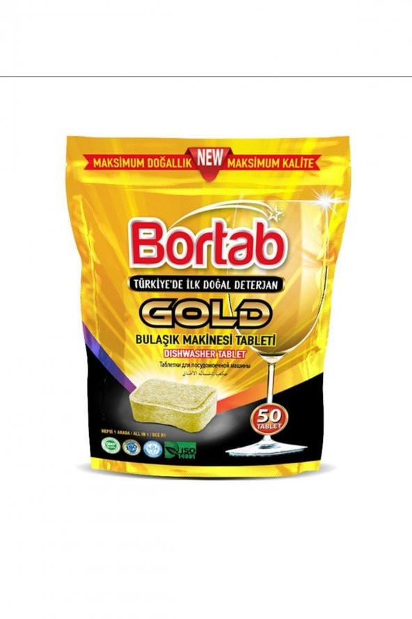 BORTAB Gold - Bulaşık Makinesi Tableti