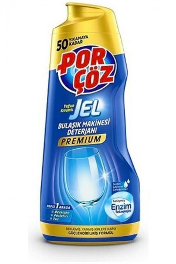 Bulaşık Makinası Deterjanı Jel 900ml
