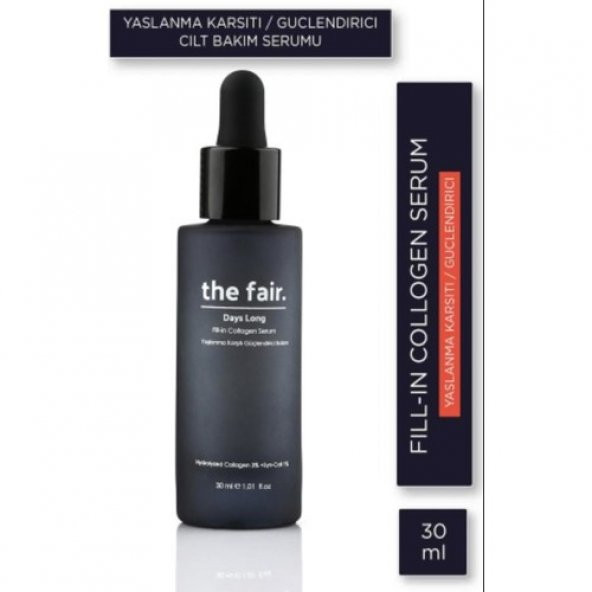 The Fair Days Long Fill-in Collagen Yaşlanma Karşıtı Cilt Serumu 30 ml