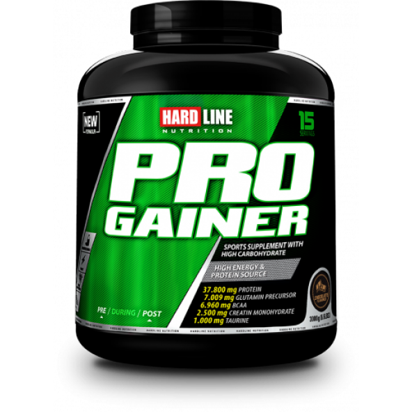 Hardline Nutrition Progainer Çikolatalı 3000 g