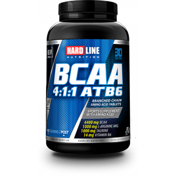 Hardline Nutrition BCAA 4.1.1 ATB6 120 Tablet