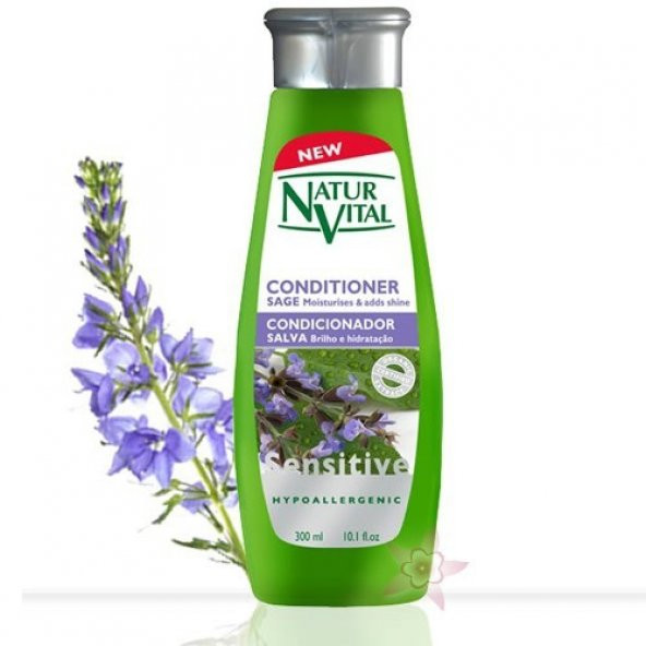 Natur Vital Sensitive Hair Hassas Saçlar İçin Saç Kremi 300 ml