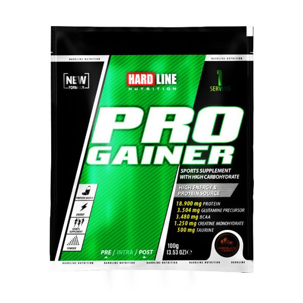 Hardline Progainer Çikolatalı 100 g 1 Saşe