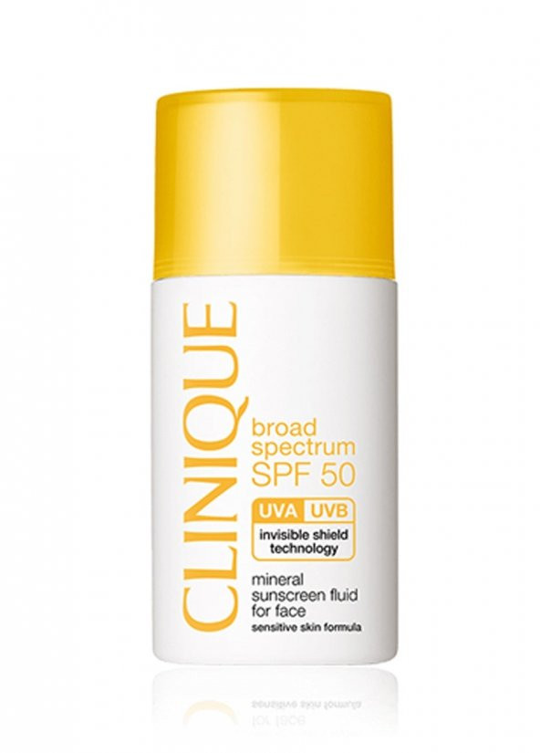 Clinique Yağsız SPF50 Yüz Güneş Kremi 30 ml