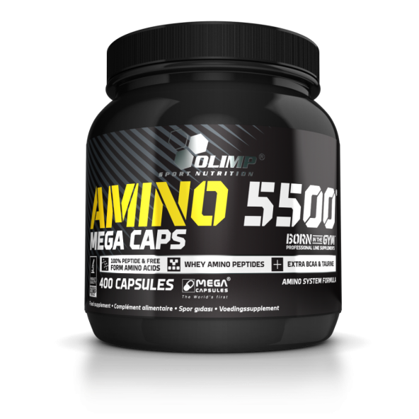 Olimp Amino 5500 400 Kapsül