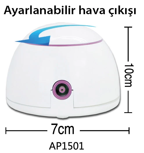 Dophin AP 1501 Hava Motoru Tek Çıkışlı 1.8 W