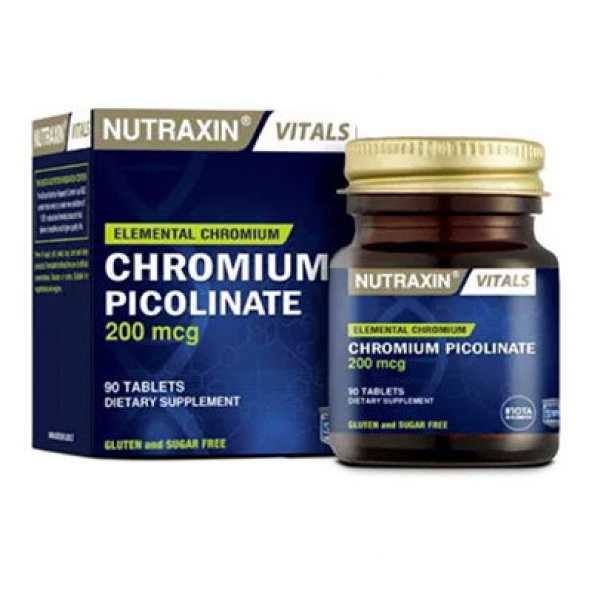 Nutraxin Chromium Picolinate 90 Tablet