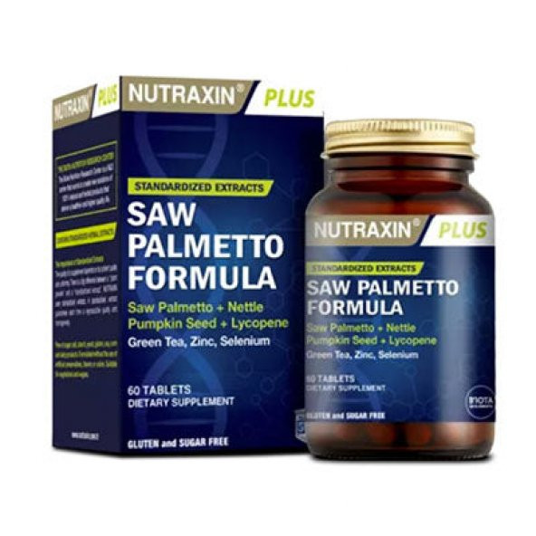 Nutraxin Saw Palmetto Formula 60 Tablet