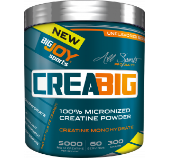 BigJoy Sports Creabig Powder Aromasız 300 g