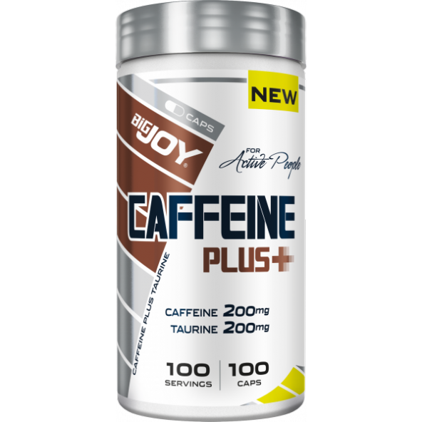 BigJoy Sports Caffeine Plus 100 Kapsül