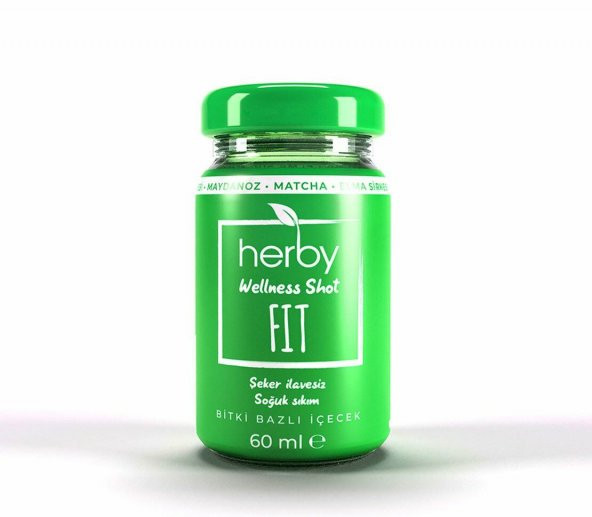 Herby Fit Shot 60 ml