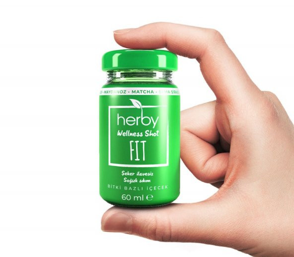 Herby Fit Shot 60 ml - Resim 2