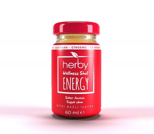 Herby Energy Shot 60 ml