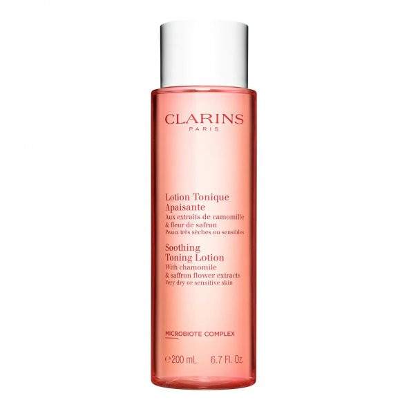 Clarins Soothing Toning Lotion 200 ml