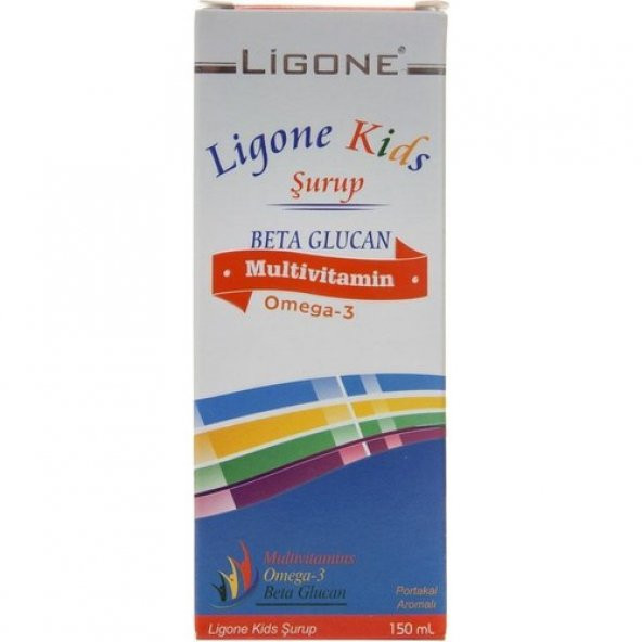 Ligone Kids Multivitamin Şurup 150 mL