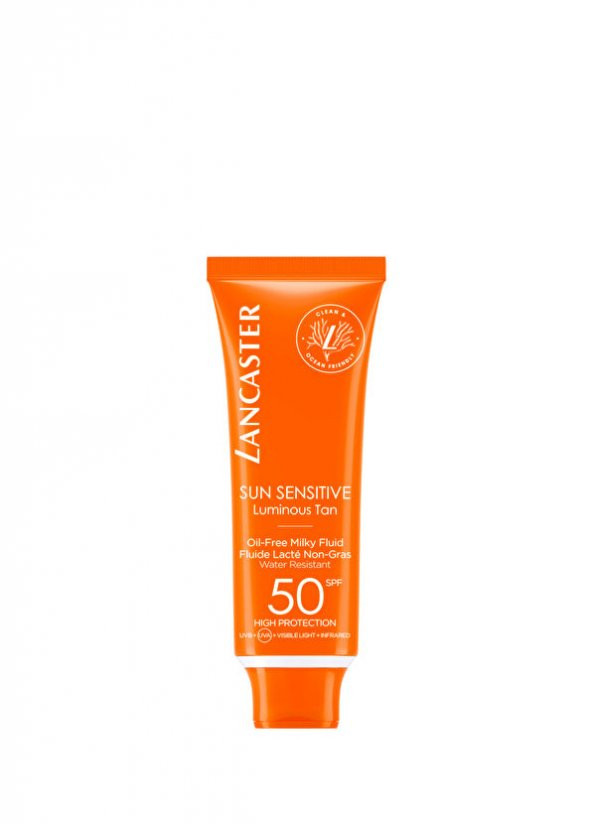 Lancaster Sun Sensitive Oil-Free Milky Fluid SPF50 50 ml