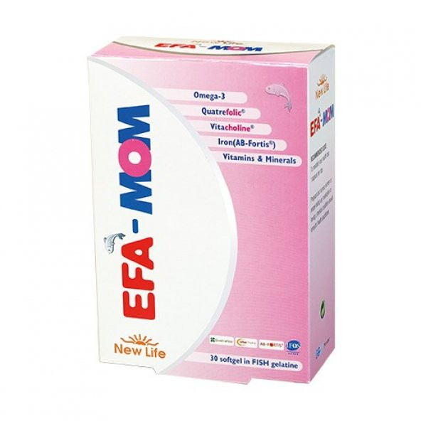 New Life Efa Mom 30 Kapsül