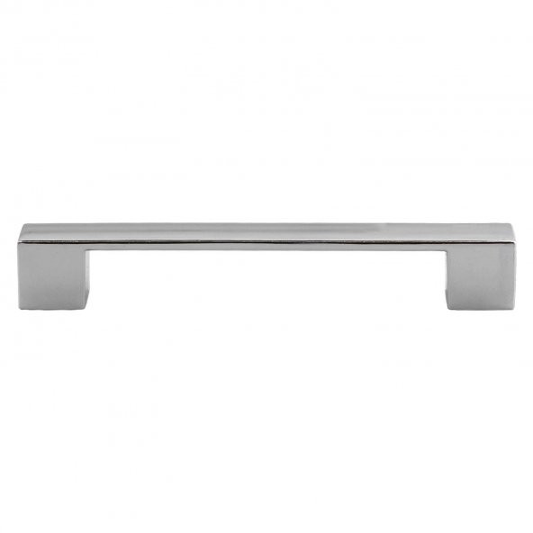 Gölcük Düz Mobilya Mutfak Dolap Çekmece Dolabı Kapak Metal Kulpu Kulbu Kulpları Krom 128 Mm-12.8 Cm - 2