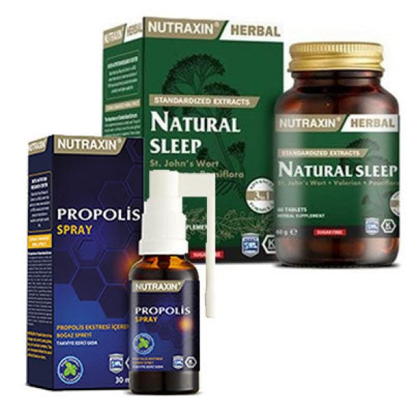 Nutraxin Natural Sleep & Propolis Sprey