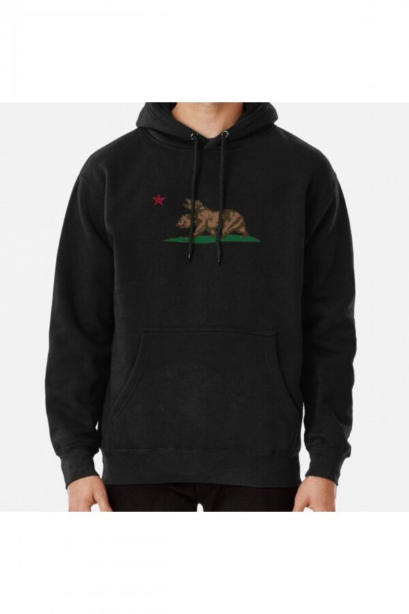 NCR Logo,Fallout New Vegas Baskılı Sweatshirt Hoodie - 1