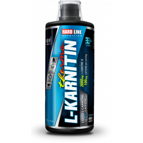 Hardline Nutrition L-Karnitin Thermo Karpuzlu 1000 ml