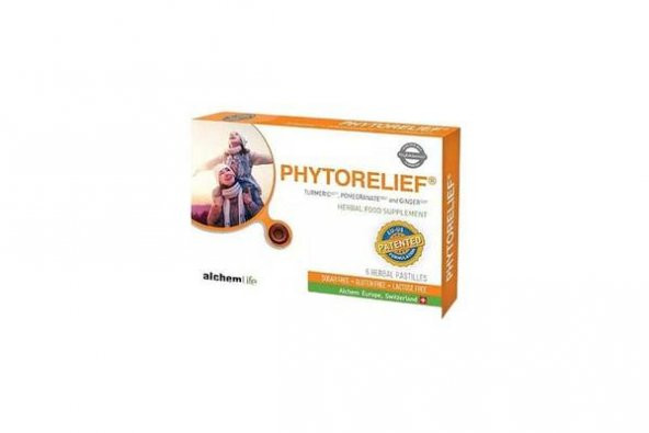 Alchemlife Phytorelief Cep Boy 6 Pastil